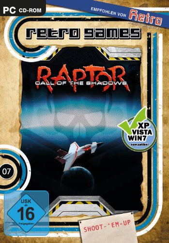 Raptor - Call of the Shadows - Retro Games - [PC] von EuroVideo