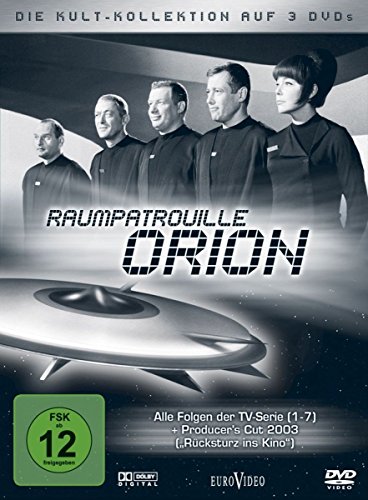 Raumpatrouille Orion Kult-Kollektion (3 DVDs) von EuroVideo