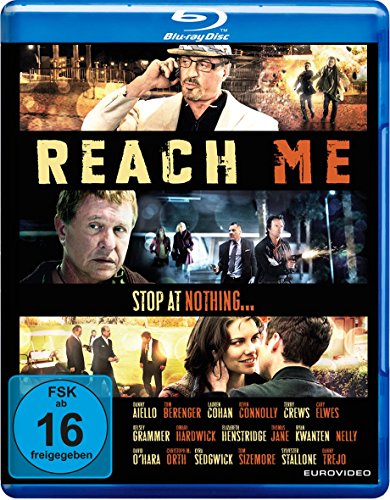 Reach Me - Stop at Nothing [Blu-ray] von EuroVideo