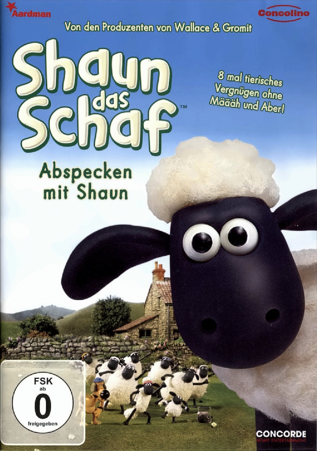 Shaun das Schaf - Abspecken mit Shaun von EuroVideo