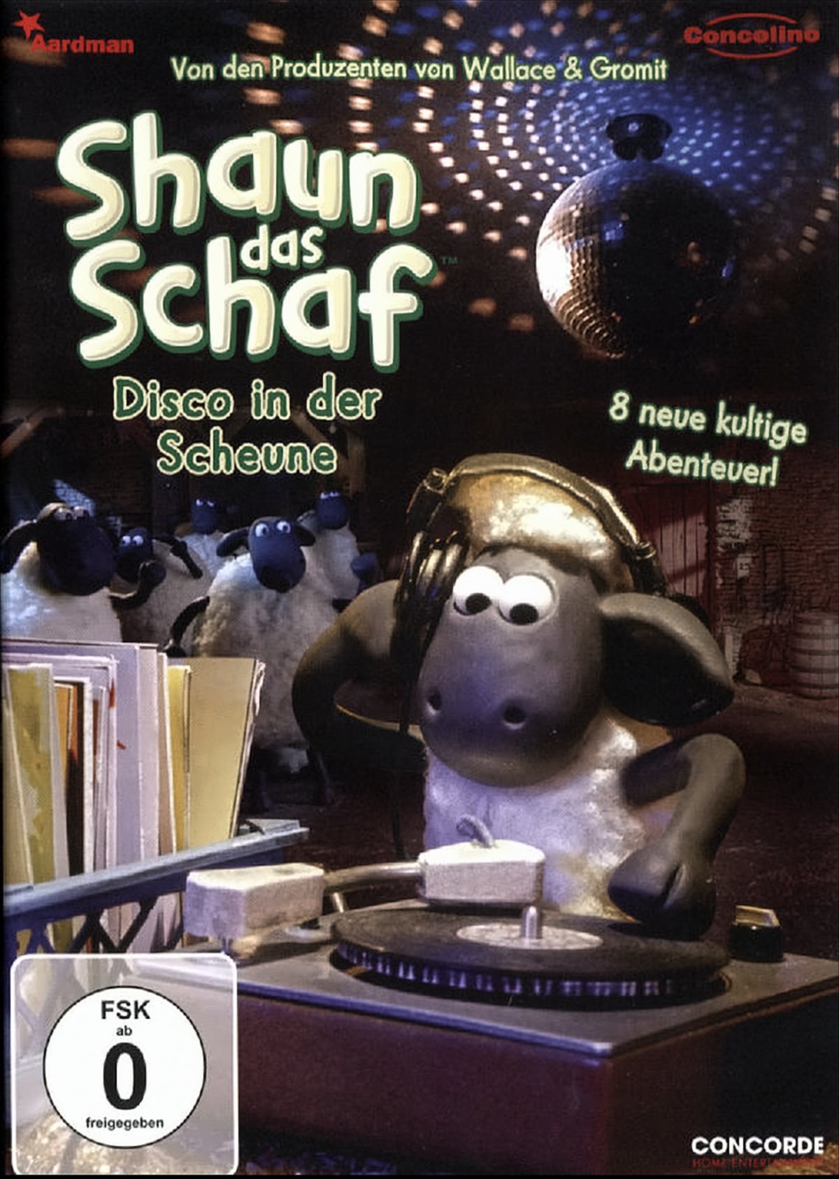 Shaun das Schaf - Disco in der Scheune von EuroVideo