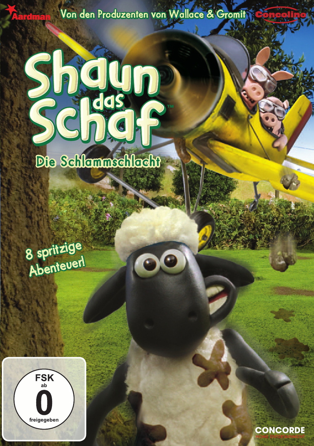 Shaun das Schaf - Schlammschlacht von EuroVideo