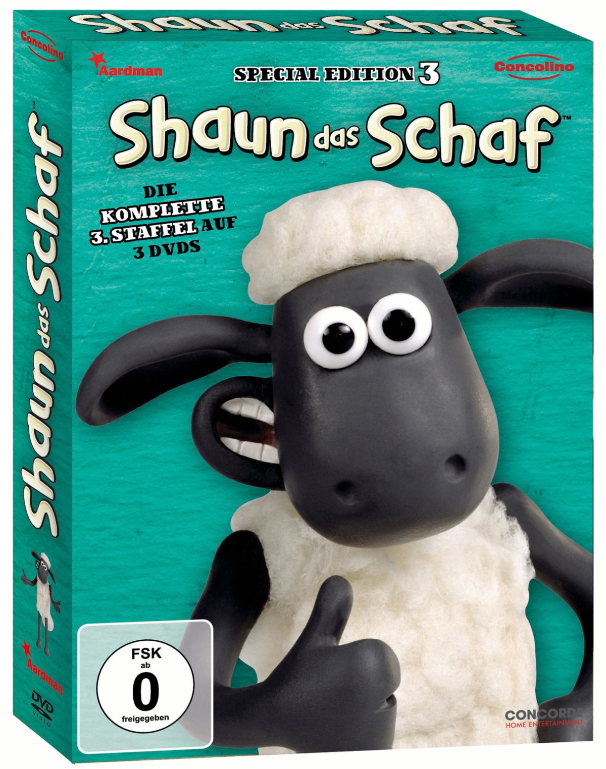 Shaun das Schaf - Special Edition 3 (3 Discs) von EuroVideo