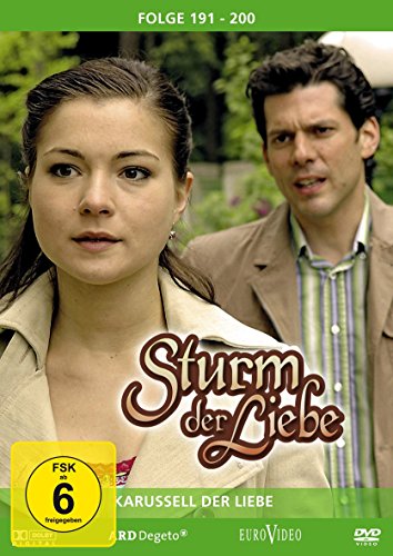 Sturm der Liebe 20 - Folge 191-200 (3 DVDs) von EuroVideo