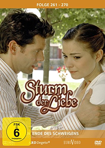 Sturm der Liebe 27 - Folge 261-270: Am Ende des Schweigens (3 DVDs) von EuroVideo