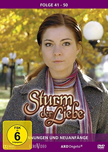 Sturm der Liebe 5 - Folge 41-50: Trennungen und Neuanfänge (3 DVDs) von EuroVideo