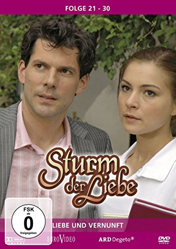 Sturm der Liebe - Staffel 03/Episoden 21-30 [3 DVDs] von EuroVideo