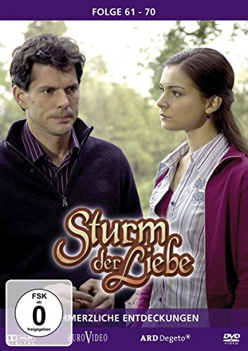 Sturm der Liebe - Staffel 07/Episoden 61-70 [3 DVDs] von EuroVideo