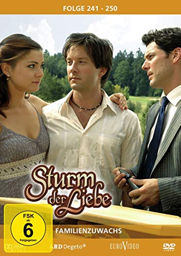 Sturm der Liebe - Staffel 25/Episoden 241-250 [3 DVDs] von EuroVideo