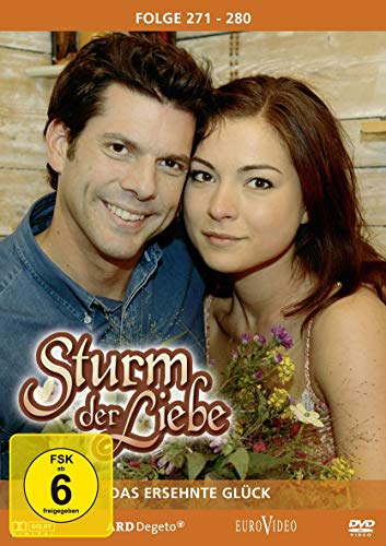 Sturm der Liebe - Staffel 28/Episoden 271-280 [3 DVDs] von EuroVideo