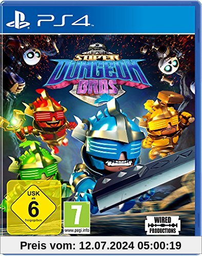 Super Dungeon Bros - [PlayStation 4] von EuroVideo