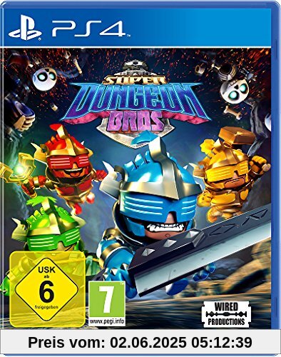 Super Dungeon Bros - [PlayStation 4] von EuroVideo