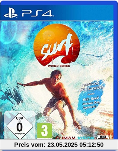 Surf World Series, Standard [Playstation 4] von EuroVideo