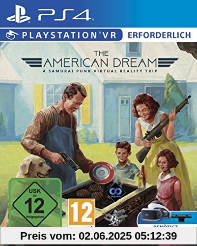The American Dream VR Standard [Playstation 4] von EuroVideo
