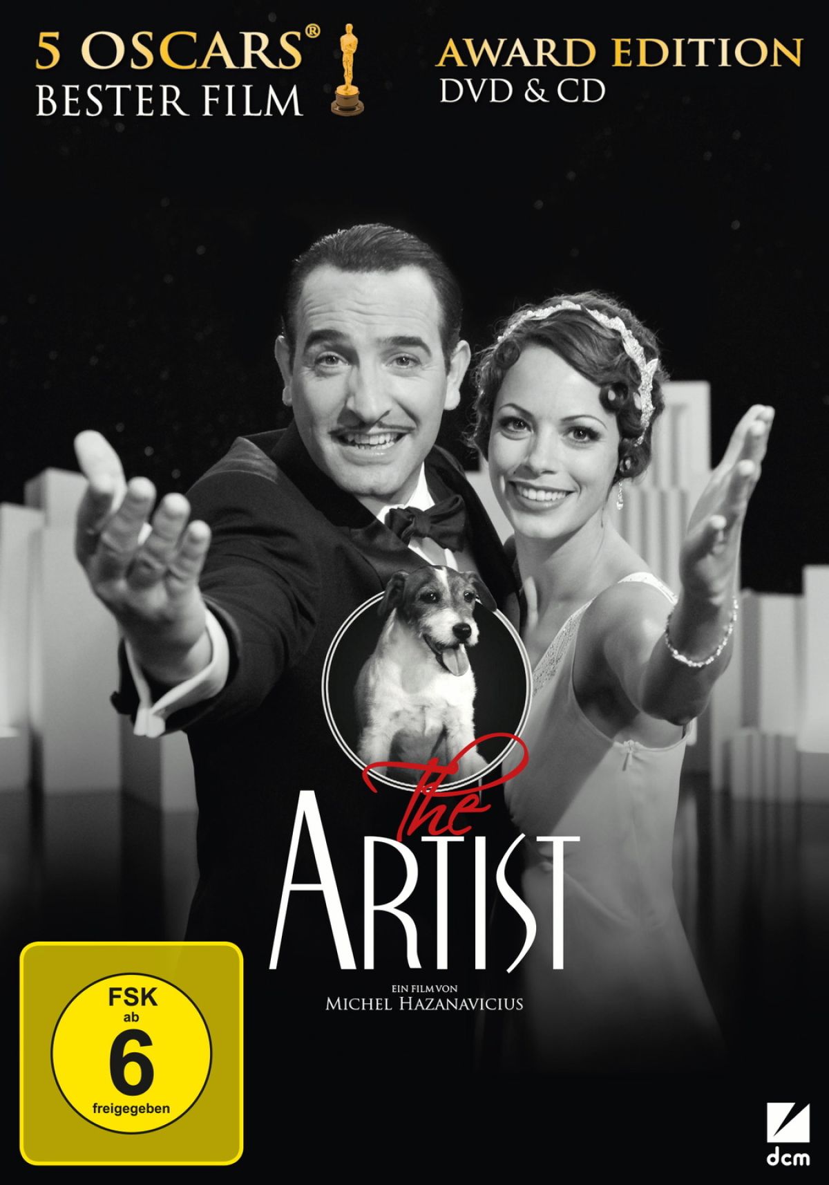 The Artist (Limited Award Edition, + Audio-CD) von EuroVideo