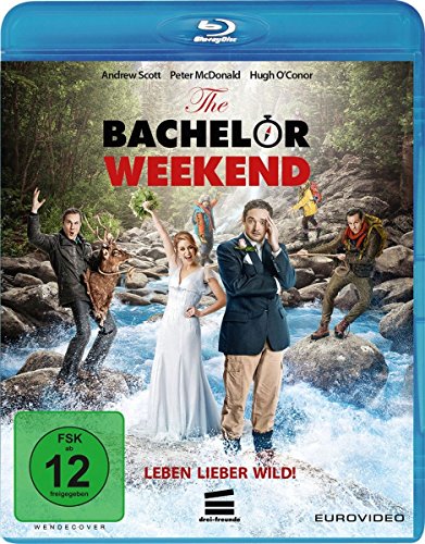 The Bachelor Weekend - Leben lieber wild! [Blu-ray] von EuroVideo