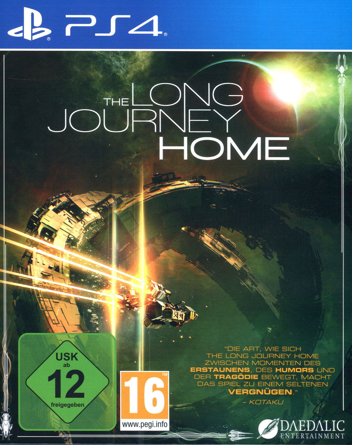 The Long Journey Home PS4 von EuroVideo