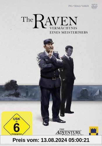 The Raven - Vermächtnis eines Meisterdiebs [PC] von EuroVideo