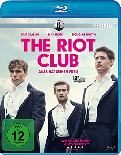 The Riot Club - Alles hat seinen Preis [Blu-ray] von EuroVideo