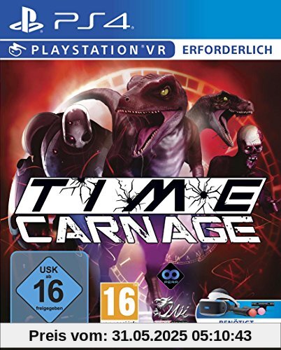 Time Carnage VR Standard [Playstation 4] von EuroVideo