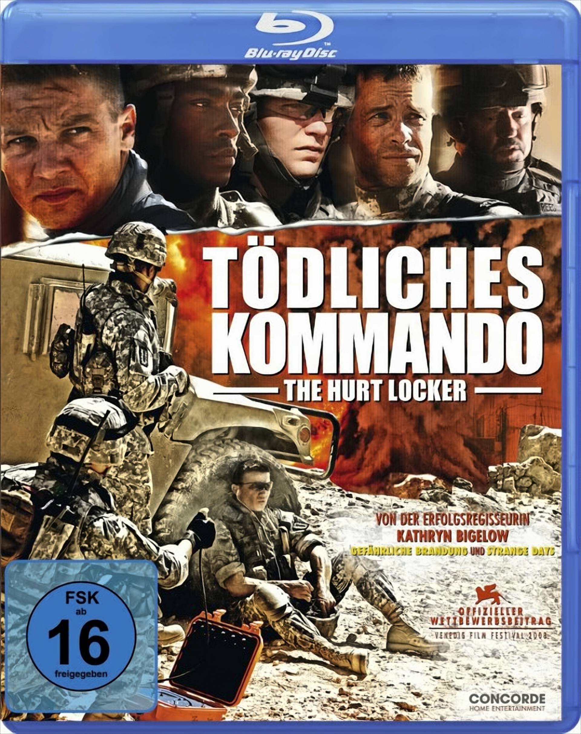 Tödliches Kommando - The Hurt Locker von EuroVideo