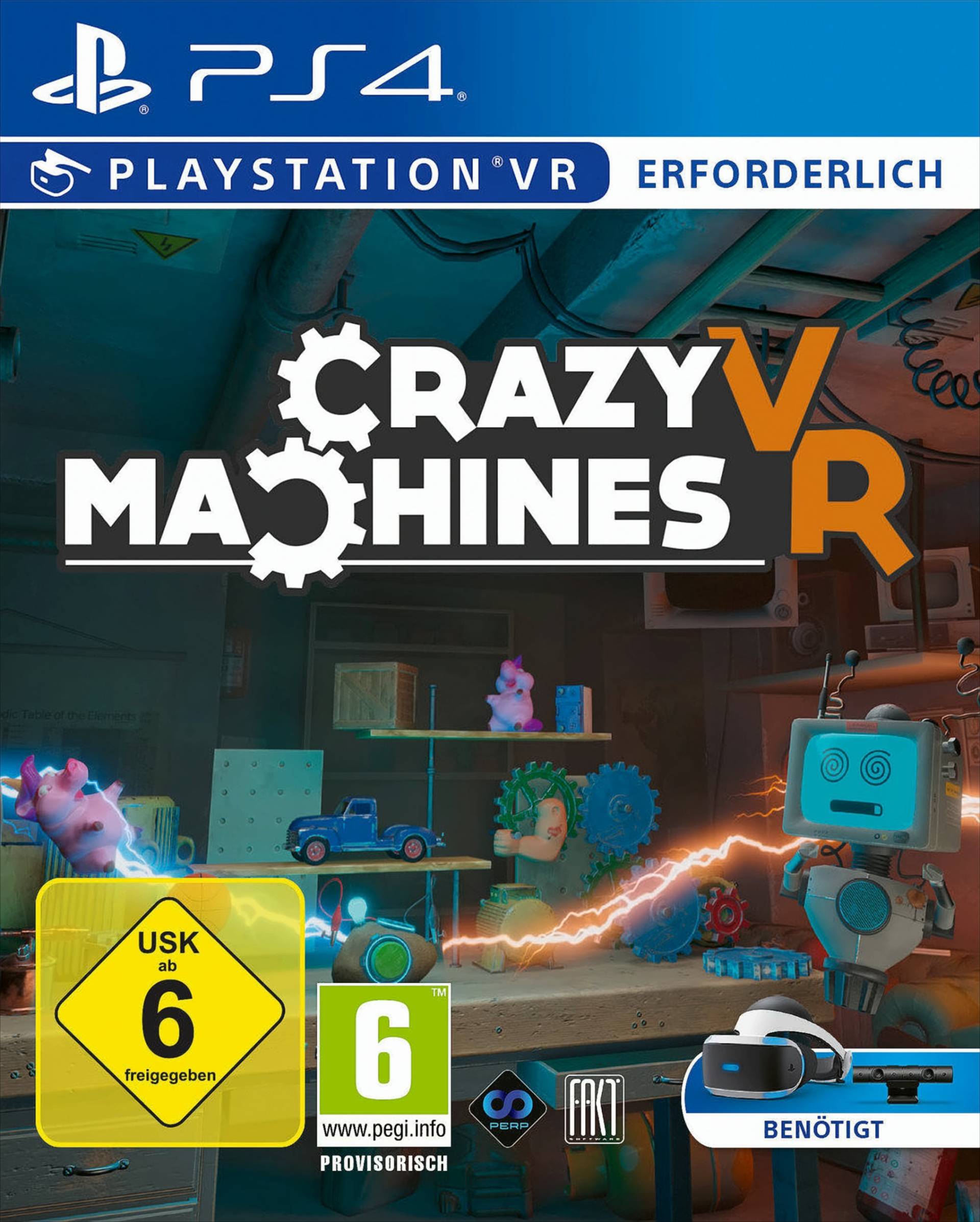 VR Crazy Machines PS-4 VR Crazy Machines PS-4