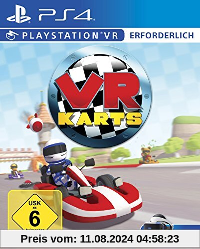 VR Karts, Standard [Playstation 4] von EuroVideo