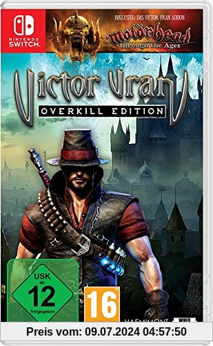 Victor Vran: Overkill Edition Standard [Nintendo Switch] von EuroVideo
