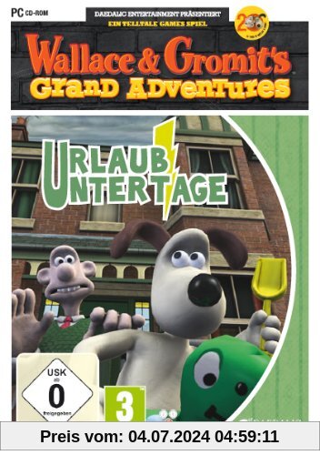 Wallace und Gromit - Urlaub unter Tage von EuroVideo