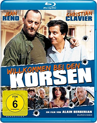 Willkommen bei den Korsen [Blu-ray] von EuroVideo