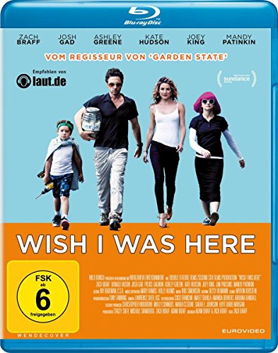 Wish I Was Here [Blu-ray] von EuroVideo