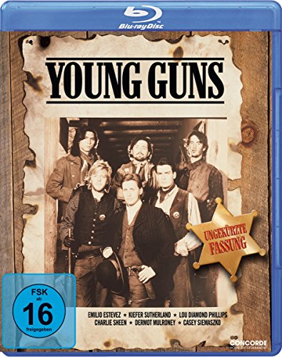 Young Guns 1 - Uncut [Blu-ray] von Concorde