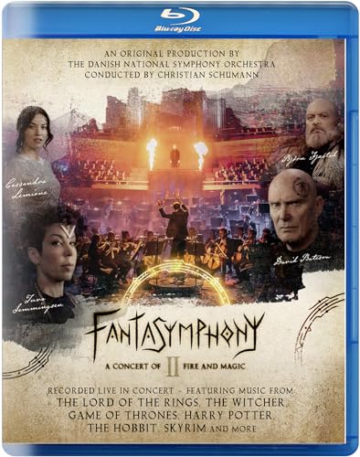 Fantasymphony II - A Concert of Fire and Magic [Blu-ray] von Euroarts (Warner)