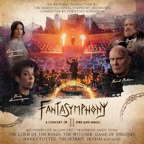 Fantasymphony Vol. II - A Concert of Fire & Magic von EUROARTS