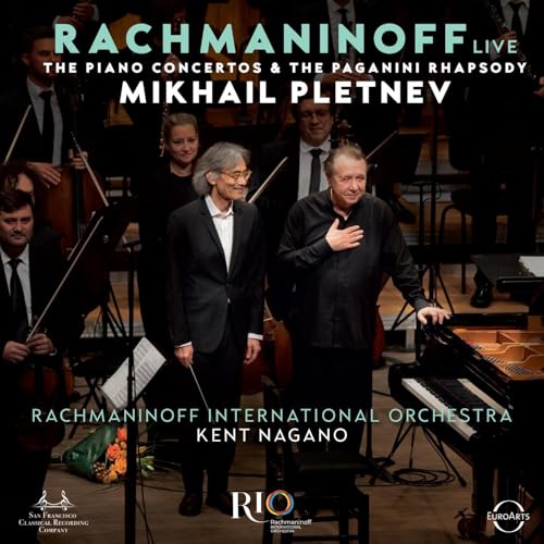 Klavierkonzerte,Paganini-Rhapsody(Live Rec.) von EUROARTS
