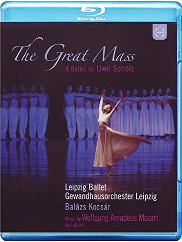 Mozart - The Great Mass [Blu-ray] von Euroarts (naxos Deutschland Gmbh)