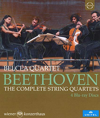 Beethoven: Sämtliche Streichquartette [Blu-ray] von EUROARTS