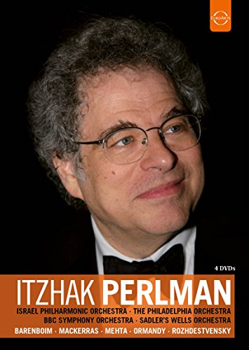 Perlman:70Th Anniversary Box [Various] [EUROARTS: DVD] von Euroarts