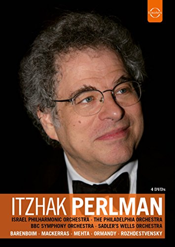 Itzhak Perlman - Itzhak Perlman - 70th Anniversary Box [4 DVDs] von DUCALE SNC DI MARCO MATALON E C.