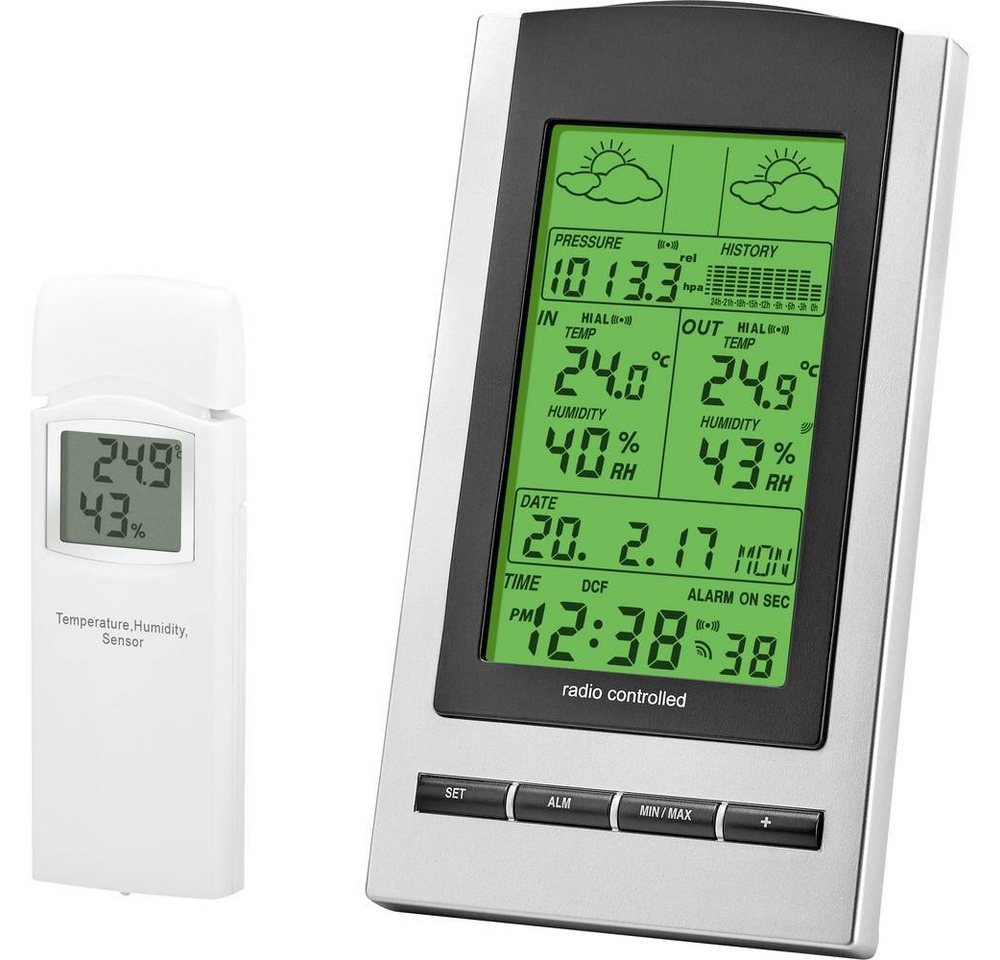 Eurochron Funk Wetterstation Wetterstation Eurochron Funk Wetterstation Wetterstation von Eurochron