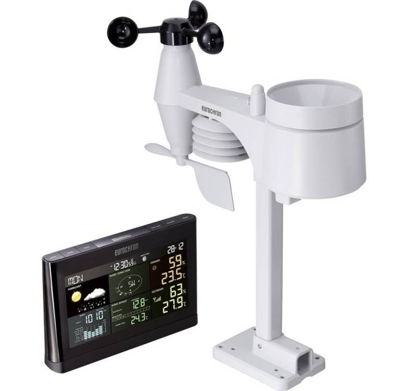 Eurochron Funk-Wetterstation mit Sensor Wetterstation von Eurochron