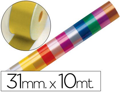 Band Fantasia 10 m x 31 mm gold Band Fantasia 10 m x 31 mm gold von Eurocinsa