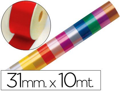 Band Fantasie, 10 m x 31 mm, Rot Band Fantasie, 10 m x 31 mm, Rot von Eurocinsa