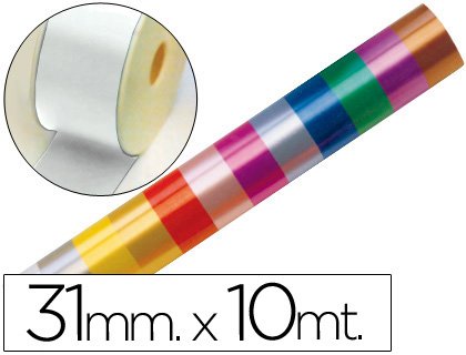 Band Fantasie 10 m x 31 mm weiß von Eurocinsa