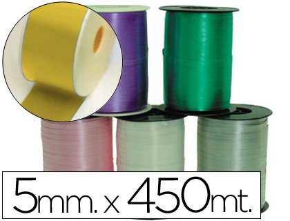 Fantasie-Band 450 m x 5 mm Gold Fantasie-Band 450 m x 5 mm Gold von Eurocinsa