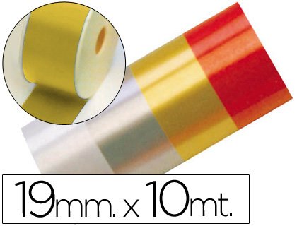 Geschenkband, 10 m x 19 mm, goldfarben Geschenkband, 10 m x 19 mm, goldfarben von Eurocinsa