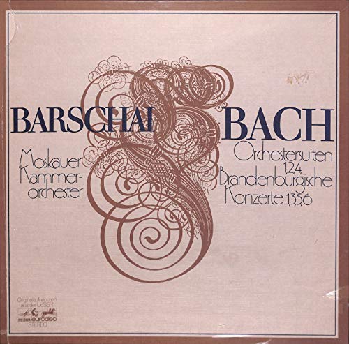 Bach: Orchestersuiten 1,2,4; Brandenburgische Konzerte 1,3,5,6 - 28388 XFK - Vinyl LP von Eurodisc