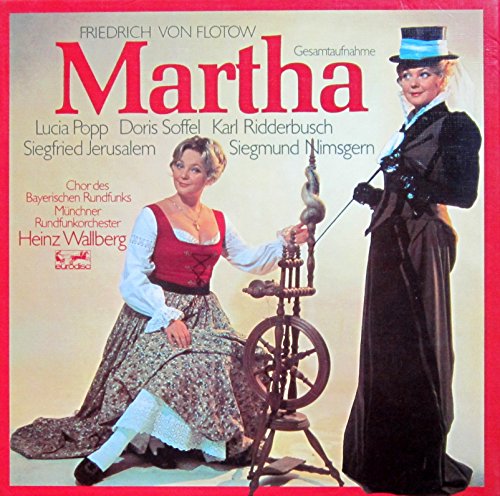 Flotow: Martha (Vollständige Aufnahme in deutscher Sprache) [Vinyl Schallplatte] [3 LP Box-Set] von Eurodisc