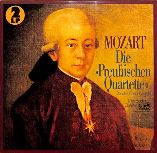 Mozart: Die Preußischen Quartette - 63032 - Doppel LP von Eurodisc