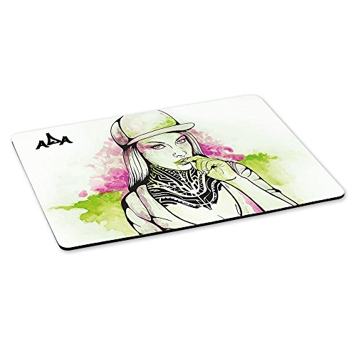 Eurofoto Gaming-Mousepad mit Namen Ada und schönem Sketchbook-Motiv für Mädchen - Gamer-Mousepad | Mausmatte | Mauspad Eurofoto Gaming-Mousepad mit Namen Ada und schönem Sketchbook-Motiv für Mädchen - Gamer-Mousepad | Mausmatte | Mauspad von Eurofoto